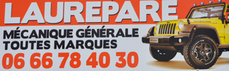 Laurépare - Garage réparation automobile Andernos Les Bains