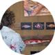 PEINTURE SUR BOIS FLOTTES