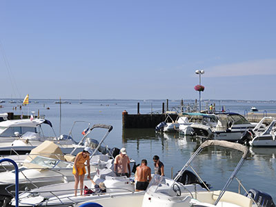 Plage andernos les bains