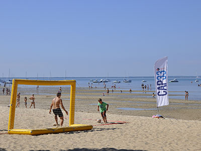 Plage andernos les bains