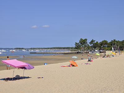 Plage andernos les bains