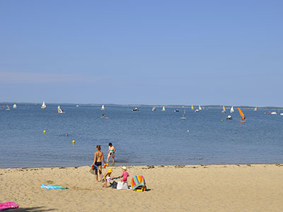 Plage andernos les bains