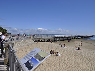 Plage andernos les bains