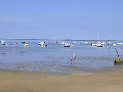 Plage andernos les bains