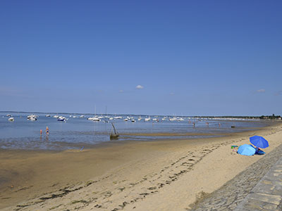 Plage andernos les bains