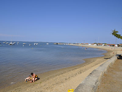 Plage andernos les bains