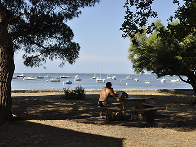 Plage andernos les bains