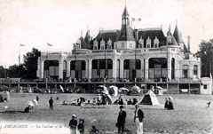 Casino château Deganne Arcachon