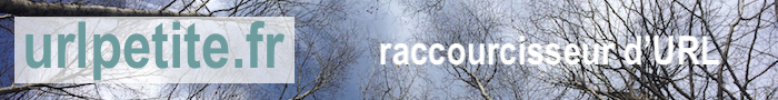 Raccourcisseur de liens web