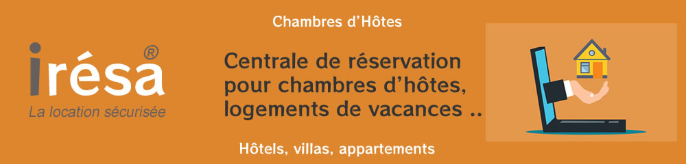 Application réservation chambres d'hôtes, hôtel